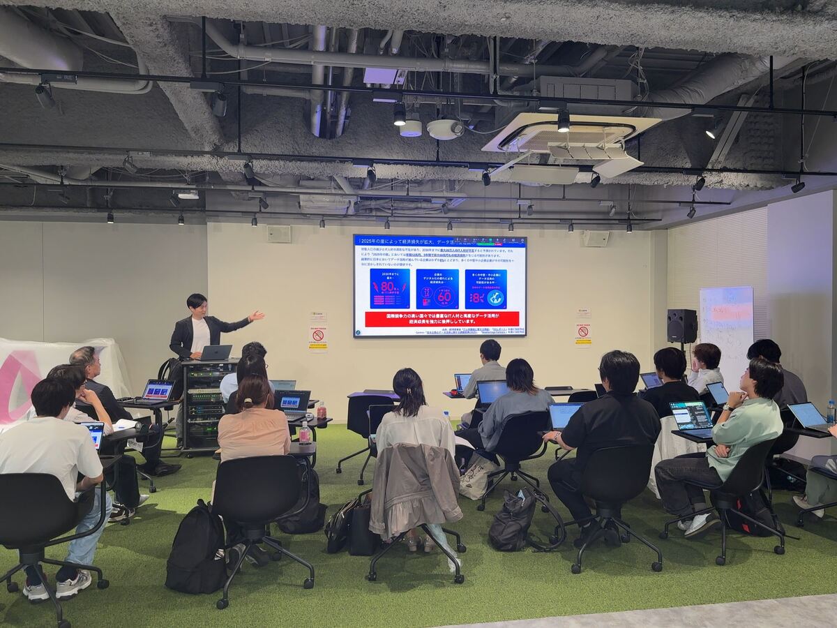 立教大学大学院での講義の様子